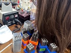 -十八字金·银饰·拼豆·开蚌DIY(魏公芳华里店)