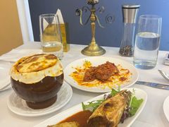 奶汁红烩大虾-成桂西餐厅·41年的味道(五大道疙瘩楼店)