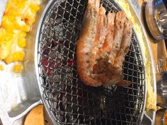碳烤大虾-姜虎东白丁烤肉(苏州中心店)