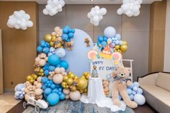 -觅糖派对·宝宝宴生日宴一站式派对策划(河西店)