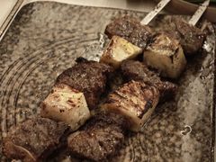 雪花牛肉烤凤梨-龟兹KUCINA·新疆菜(前滩L+PLAZA店)