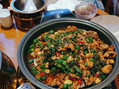 -蜀香三绝·牛蛙·烤鱼·天府炒鸡(安丘泰华店)