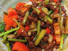 小炒黄牛肉-湖南乡情湘菜馆(罗湖店)