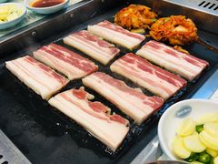 -韩时烤肉(丰科万达广场店)