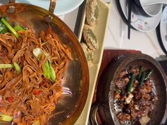 -绿茶餐厅(滨海万达广场店)