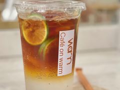 青柠气泡冷萃-Cafe on warm(丹霞店)
