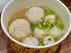 -龙头鱼丸店 只此一家只卖手工鲨鱼丸