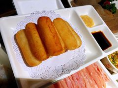 红糖糍粑-东道煮牛肉火锅(东盛大街店)