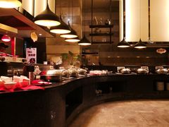 自助取餐区-丹枫白露酒店·Q Cafe餐厅