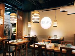 大堂-绿茶餐厅(西单老佛爷店)