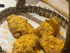 蛋黄香酥鸡翅-韵秋荷(宝山龙湖天街店)