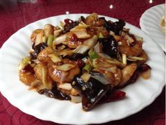 鱼香虾仁-林之六八·6886大连老菜馆