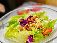 炝生菜-味上湘菜馆(河马店)