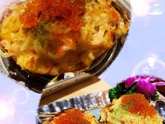芝士焗蟹宝-鲔吞·和牛寿喜烧(闵行区绿瘦酒店)
