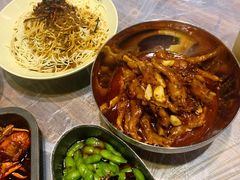 招牌凉面-靓靓蒸虾(中山公园店)