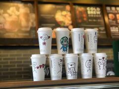 -星巴克(南翔五彩城店)