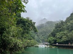 -小七孔景区-六十八级跌水瀑布