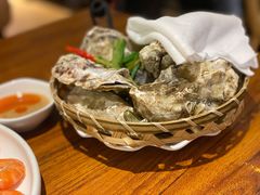 竹篮生蚝-全渔村小海鲜