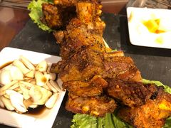 -老兰家传统烧烤炒菜泡馍(小南门店)