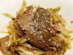 干拌驴肉-京味民福烤鸭店(建设四马路店)