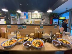 自助取餐区-亚皆老街南宁老友粉·米粉(印象城店)