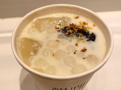 招牌白雪黑糯米冰粉-甜心闲生传统手工冰粉(太古里店)