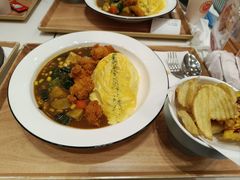 -池奈·咖喱蛋包饭(熙地港店)