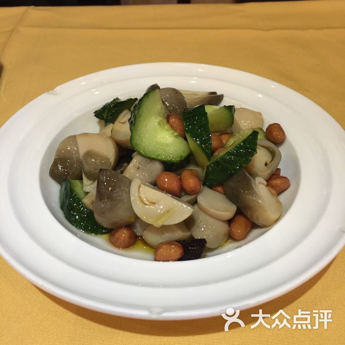 功德林素菜饭庄(前门东大街店)-草菇-菜-草菇图片-北京美食-大众点评
