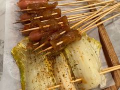 肉皮-新凯旋烧烤·燕姐千岛湖土菜