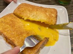 奶黄流沙西多士-周记点心(西环店)