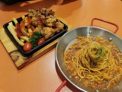芝士肉酱意面-Kpasta韩式意大利面