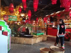 大堂-老滇山寨•云南特色菜•地方菜•民族风情歌舞表演(金碧店)