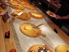 自助取餐区-比格比萨自助(德思勤四季汇店)