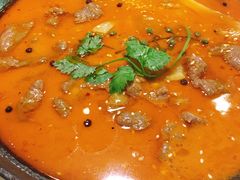 自制不老牛肉汤锅-付掌柜在成都·热炒砂锅集(金禾店)