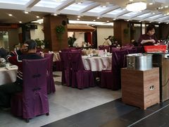 大堂-四海酒家生态粤菜