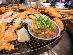 -彝人部落火盆烧烤(原内环足球场店)