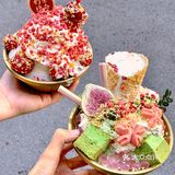 9命❗西安火锅🔥给我锁死这碗糖葫芦雪山冰🍧