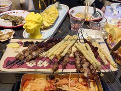 -钱锋炭缸烧烤(南湖大路总店)