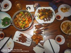 -青海名吃尕张娃非遗烤肉(海湖总店)