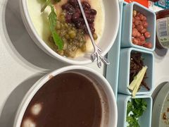 自酿双皮奶（红绿豆）-南拳十三姨·潮汕砂锅粥·粤菜(西单大悦城店)