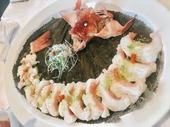 荷叶去骨切片东星斑-宝丽轩中餐厅BAOLIXUAN