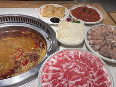 -蜀留香火锅(社会山店)