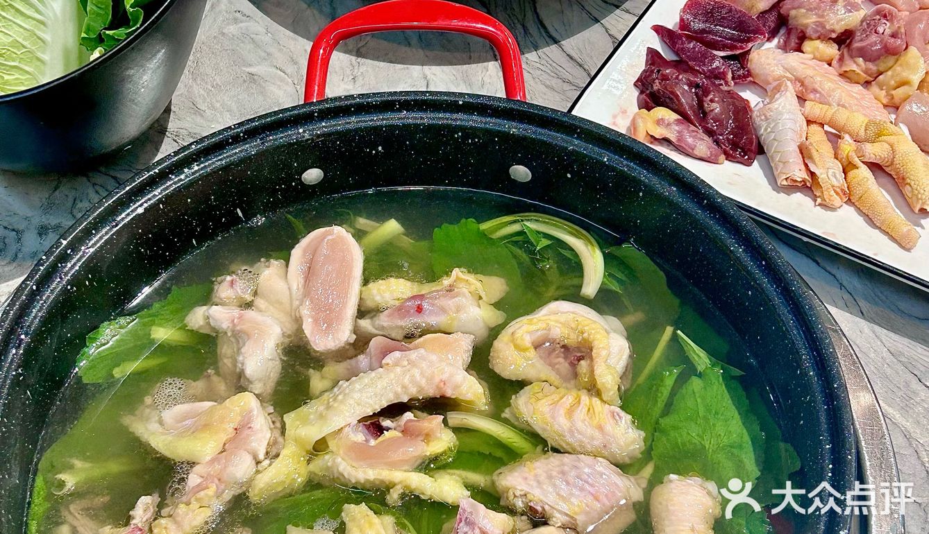 假芫茜汤煲！清远独一份吗 🤤肉鲜汤清甜