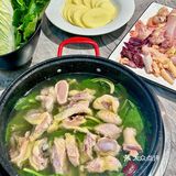 假芫茜汤煲！清远独一份吗 🤤肉鲜汤清甜