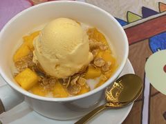 芒果雪脆椰冻-甜心妈妈·榴莲星级糖水(北京路总店)