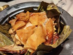 海南粽叶焗文昌鸡-闻见中国海南菜(K11店)