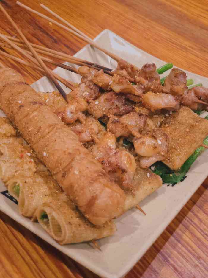 三昧真火烧烤(科技园店)-"来吃很多次啦!强烈推荐! [爱心]烤生蚝.