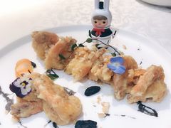 芥末味榛果明虾球-麟1929(外滩店)