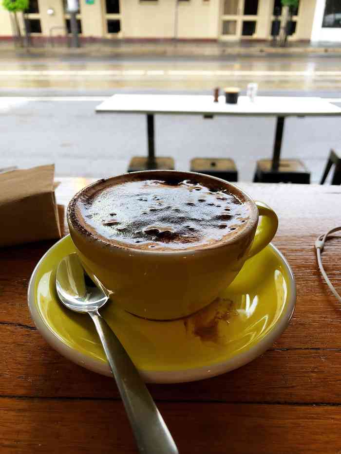 street talk cafe-"【mocha】$4: 蛮喜欢的,可能因为.