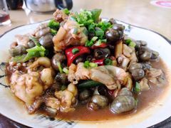 螺蛳炒牛蛙-宾湖农庄·农场特色(太湖龙之梦店)